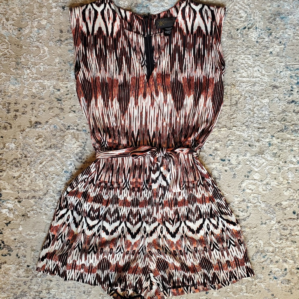 Kardashian Romper with Belt